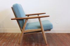 画像2: Hans j Wegnerハンス J ウェグナー　GE240　チーク×オーク (2)