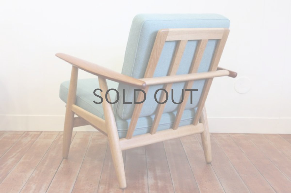 画像3: Hans j Wegnerハンス J ウェグナー GE240 チーク×オーク (3)