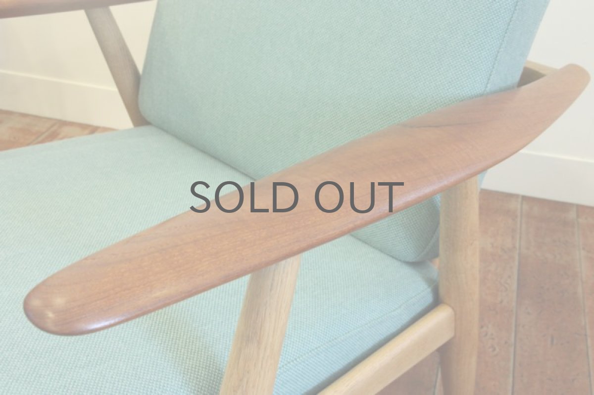 画像4: Hans j Wegnerハンス J ウェグナー GE240 チーク×オーク (4)