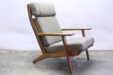 画像1: 北欧ビンテージ家具/Hans j Wegnerハンス J ウェグナー　GE290A チーク　 (1)