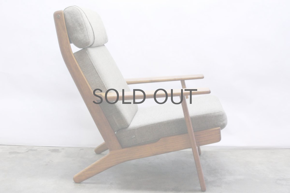 画像2: 北欧ビンテージ家具/Hans j Wegnerハンス J ウェグナー　GE290A チーク　 (2)