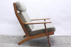 画像2: 北欧ビンテージ家具/Hans j Wegnerハンス J ウェグナー　GE290A チーク　 (2)