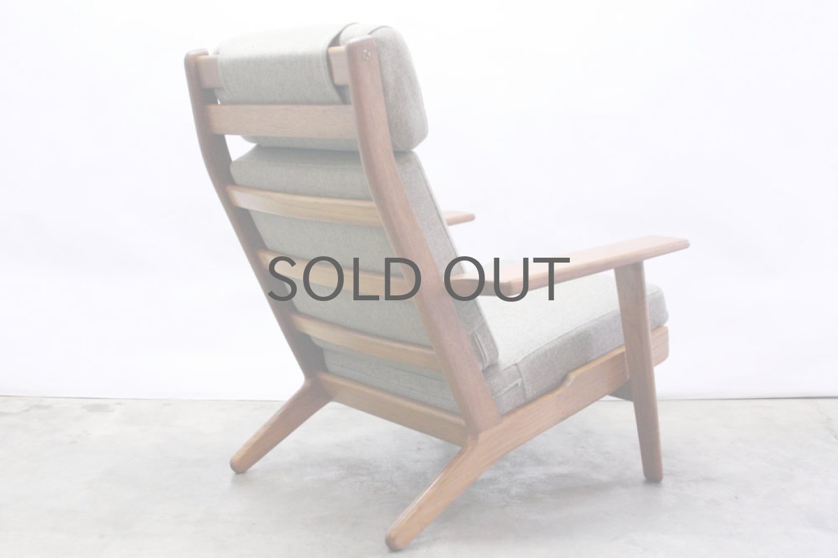 画像3: 北欧ビンテージ家具/Hans j Wegnerハンス J ウェグナー　GE290A チーク　 (3)