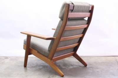 画像2: 北欧ビンテージ家具/Hans j Wegnerハンス J ウェグナー　GE290A チーク　