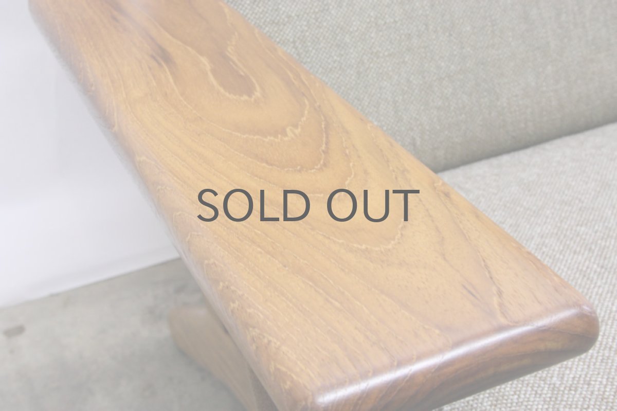 画像4: 北欧ビンテージ家具/Hans j Wegnerハンス J ウェグナー　GE290A チーク　 (4)