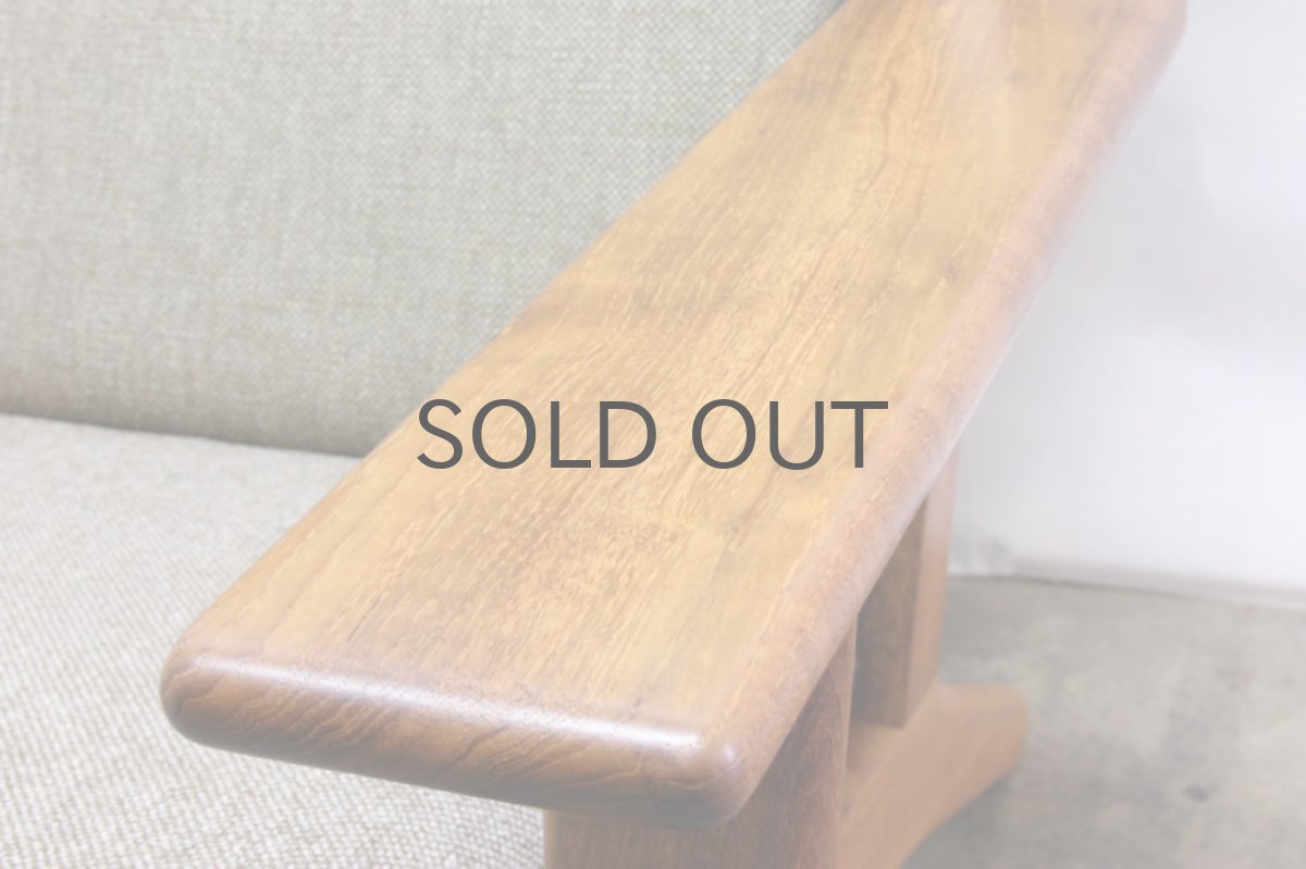 画像5: 北欧ビンテージ家具/Hans j Wegnerハンス J ウェグナー　GE290A チーク　 (5)