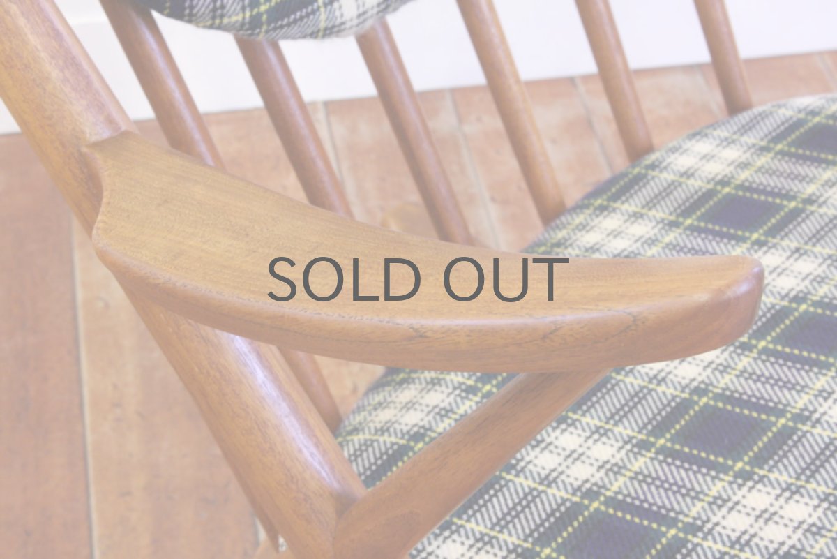 画像4: 北欧ビンテージ家具/ロッキングチェア/Bramin Mobler社製/デンマーク (4)