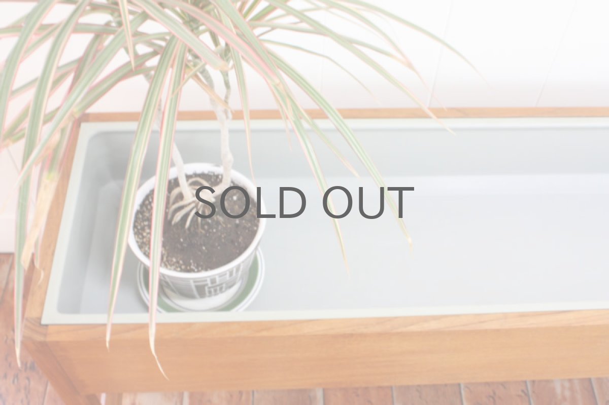 画像3: 北欧ヴィンテージ/デンマーク　チークプランター (3)