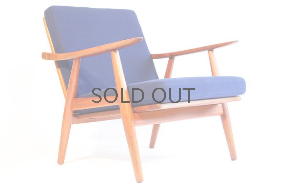 画像1: Hans j Wegner/ハンス J ウェグナー/GE270　チーク材  (1)