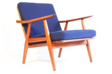 画像1: 北欧ビンテージ家具/Hans j Wegner/ハンス J ウェグナー/GE270　チーク材  (1)