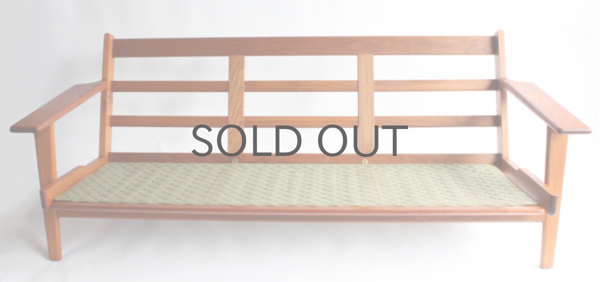 画像3: ハンス J ウェグナー GE290 3人掛けソファー (3)