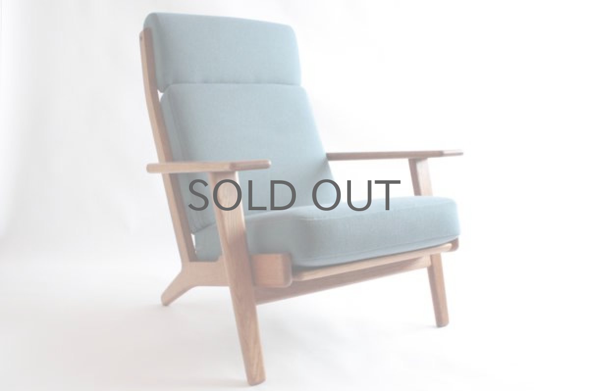 画像1: Hans j Wegnerハンス J ウェグナー　GE290A　ブルー (1)