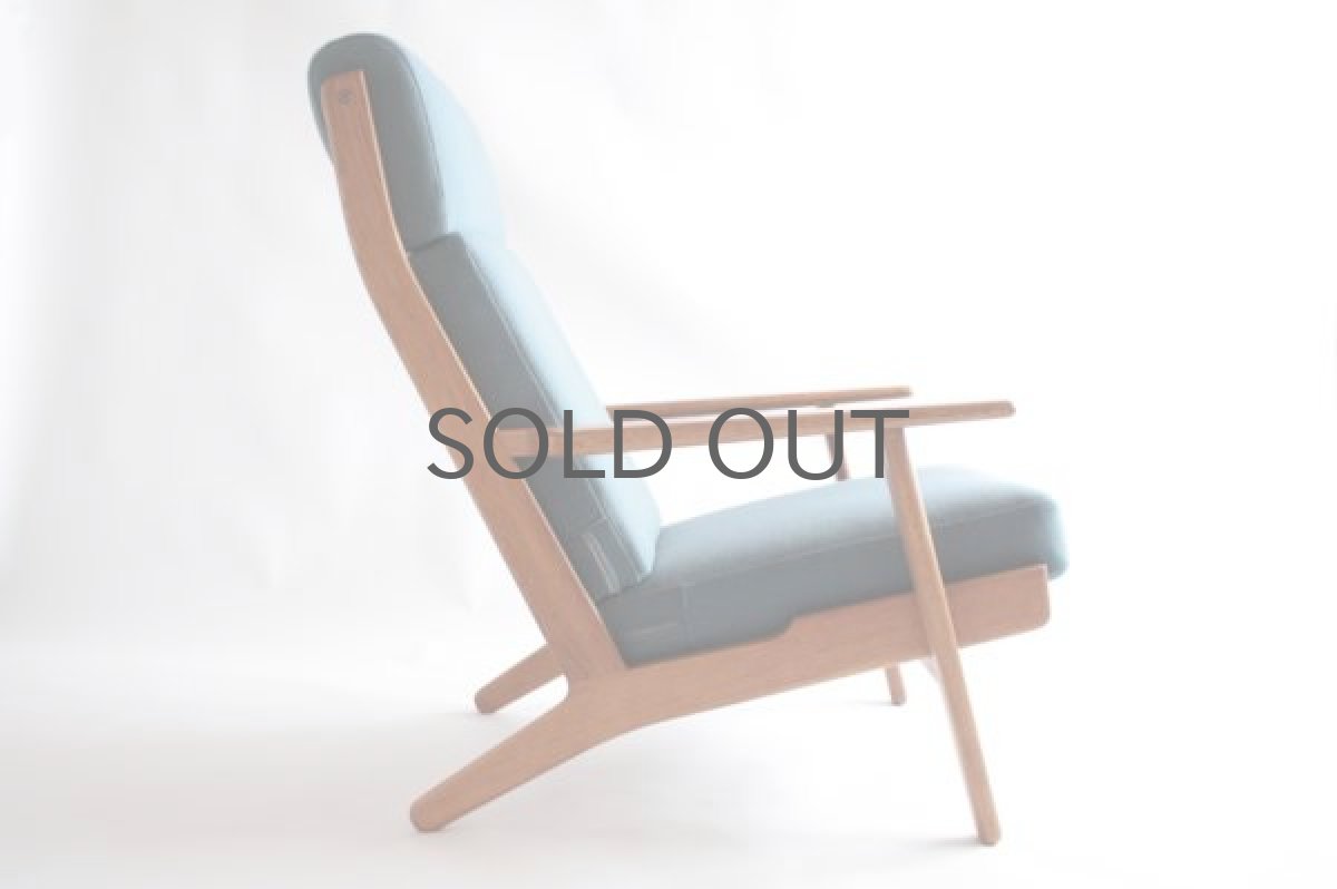 画像2: Hans j Wegnerハンス J ウェグナー GE290A ブルー (2)