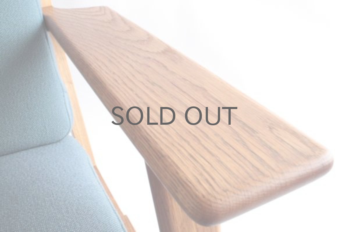 画像3: Hans j Wegnerハンス J ウェグナー GE290A ブルー (3)