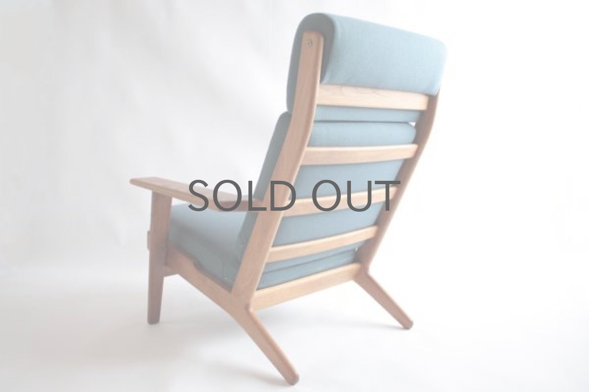 画像4: Hans j Wegnerハンス J ウェグナー GE290A ブルー (4)