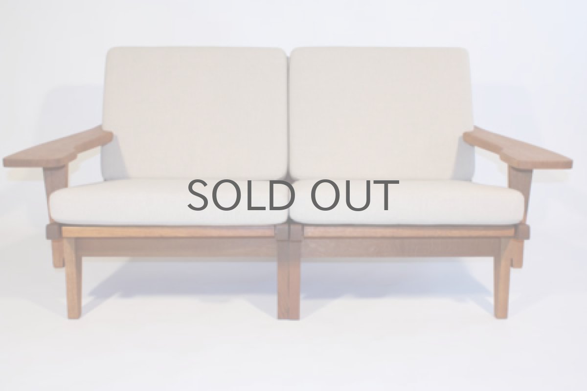 画像1: Hans j Wegnerハンス J ウェグナー　GE370 (1)