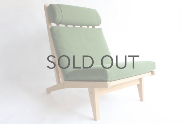 Hans.J.Wegner(ハンス・ウェグナー) / GE375 ハイバックラウンジ