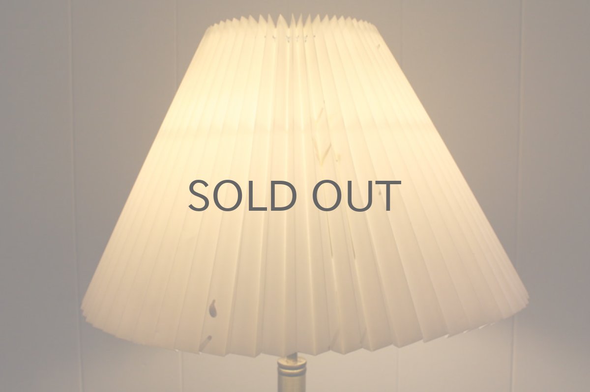 画像4: 北欧ビンテージ家具/デンマーク フロアースタンド オーク No.2 (4)