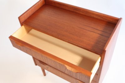 画像2: 北欧ヴィンテージ家具/Danish Teak Chest　チークチェスト　５段