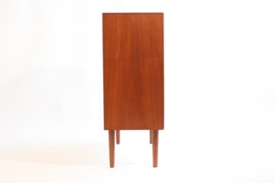 画像1: 北欧ヴィンテージ家具/Danish Teak Chest　チークチェスト　５段