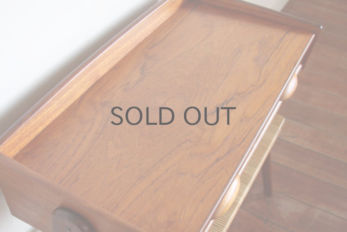 画像3: 北欧ビンテージ家具/デンマーク製  チーク スモールチェスト (3)