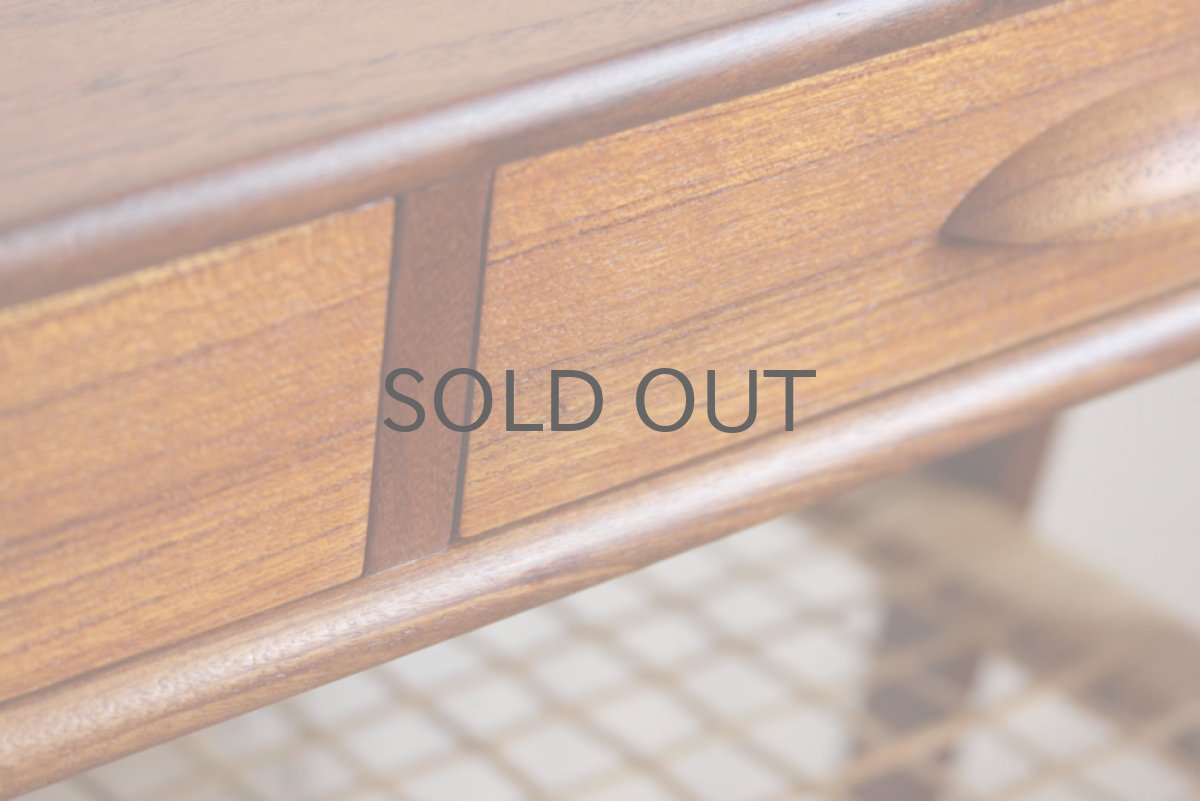 画像5: 北欧ビンテージ家具/デンマーク製  チーク スモールチェスト (5)