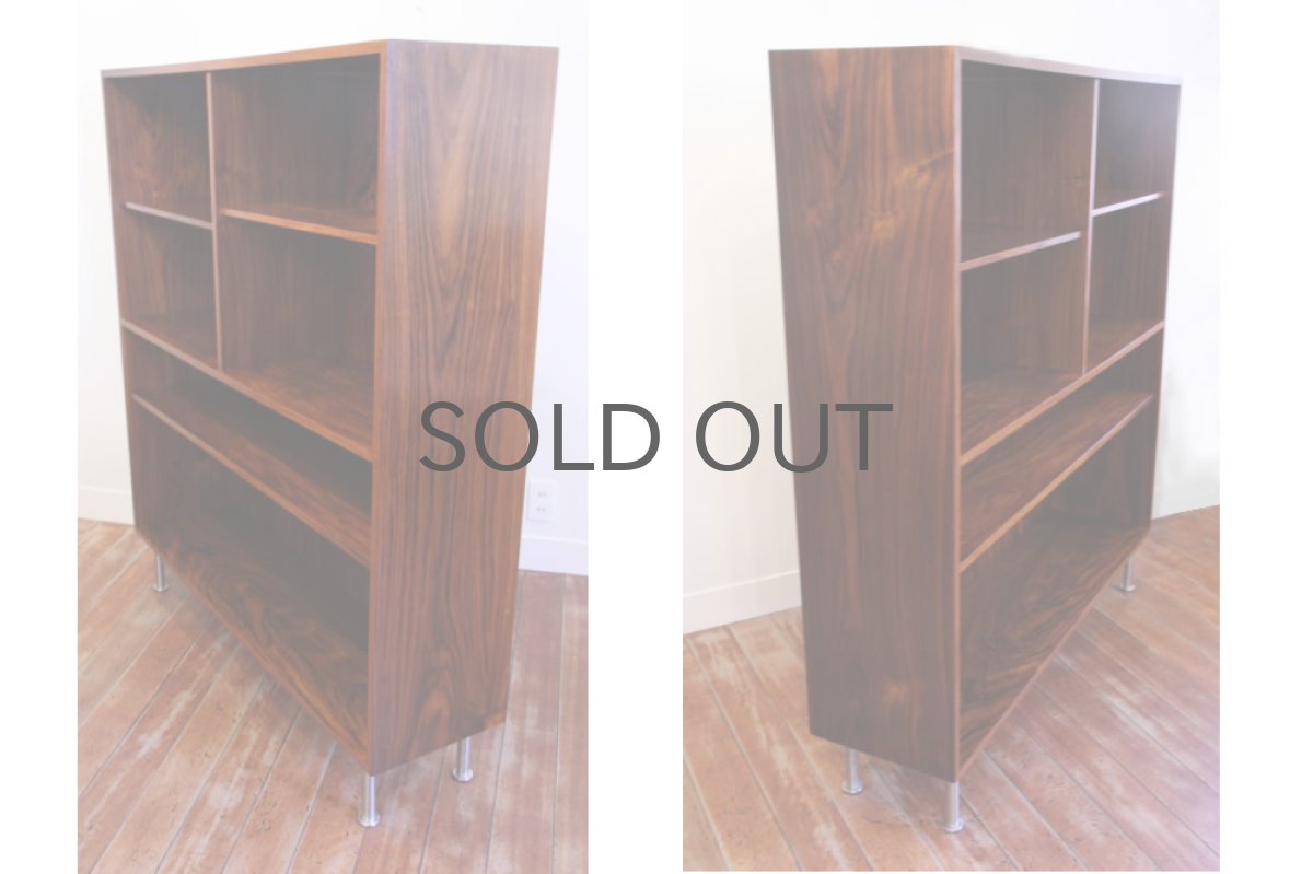 画像2: 北欧家具ヴィンテージ/デンマーク　Ib Kofod - Larsen ブックシェルフ　ローズウッド (2)