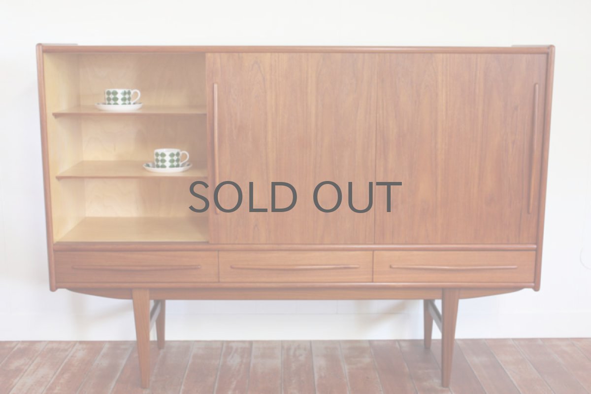 画像4: 北欧ヴィンテージ家具/デンマーク製 サイドボード (4)