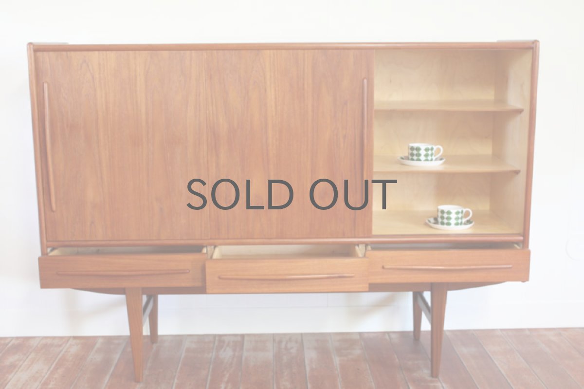 画像5: 北欧ヴィンテージ家具/デンマーク製 サイドボード (5)