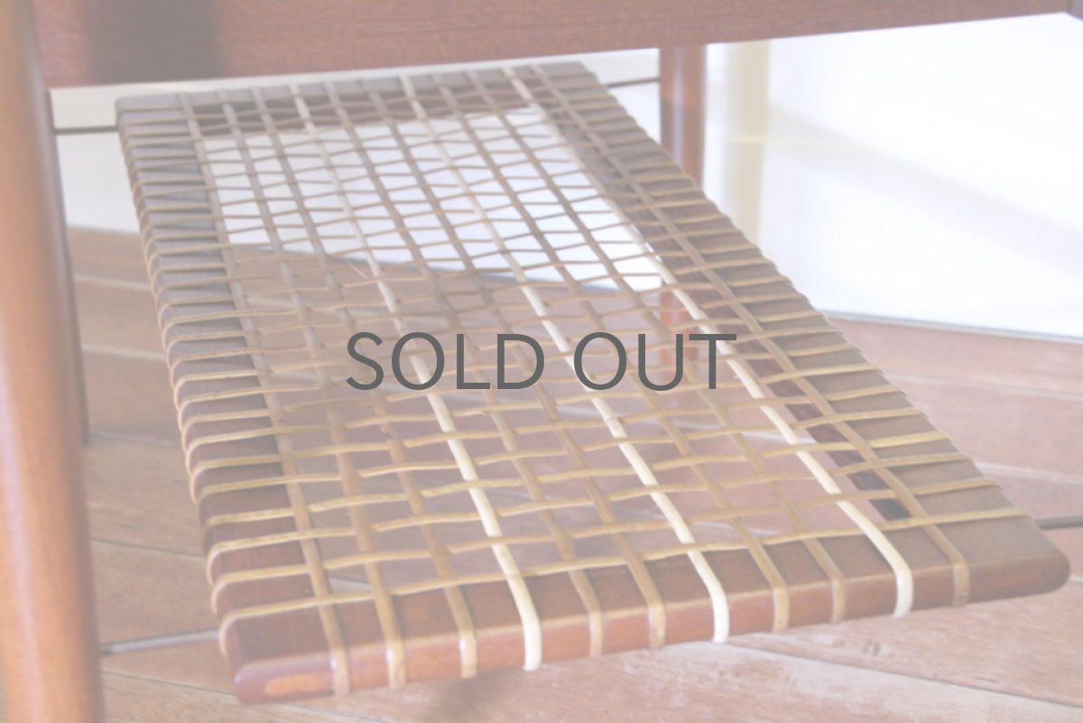 画像5: 北欧ヴィンテージ/デンマーク製　サイドテーブル　引き出し付き (5)