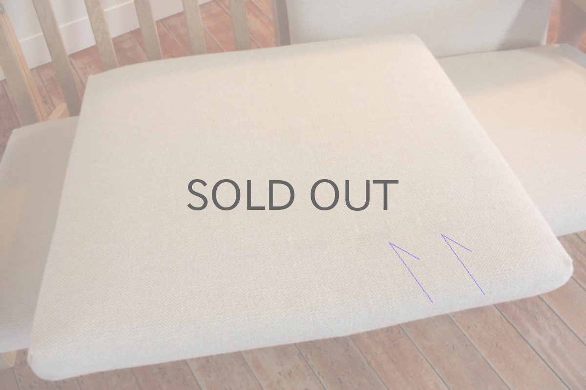 画像5: Hans j Wegner/ハンス J ウェグナー GE370 2人掛けソファー (5)