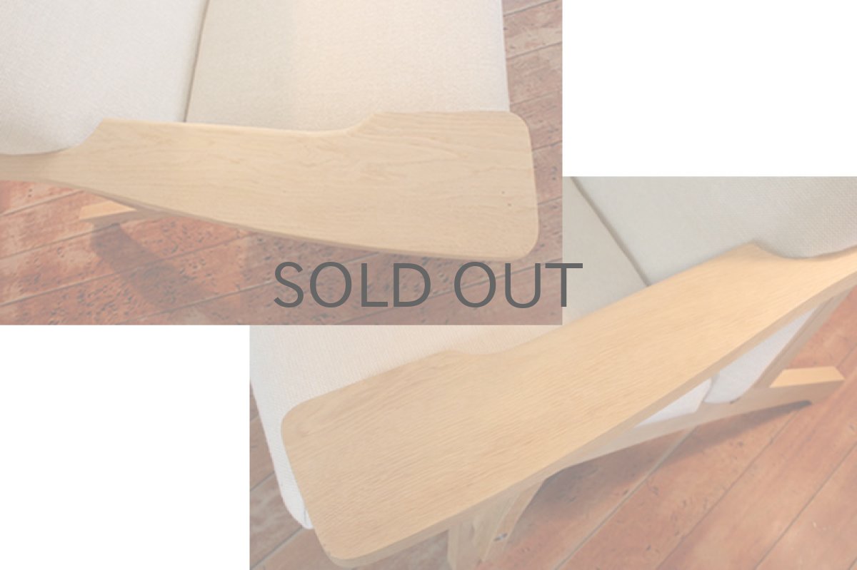 画像3: Hans j Wegner/ハンス J ウェグナー GE370 2人掛けソファー (3)