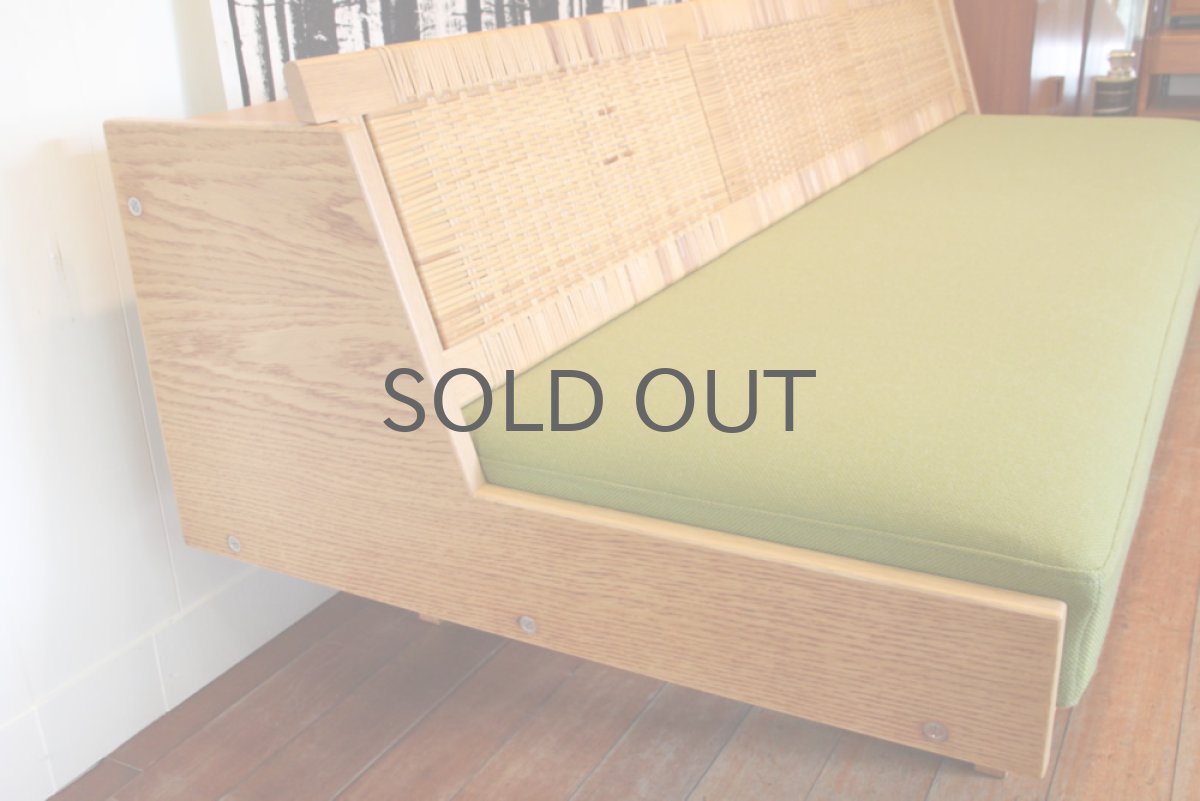 画像5: 北欧家具/Hans j Wegnerハンス J ウェグナー ソファー GE258 デイベッド  (5)