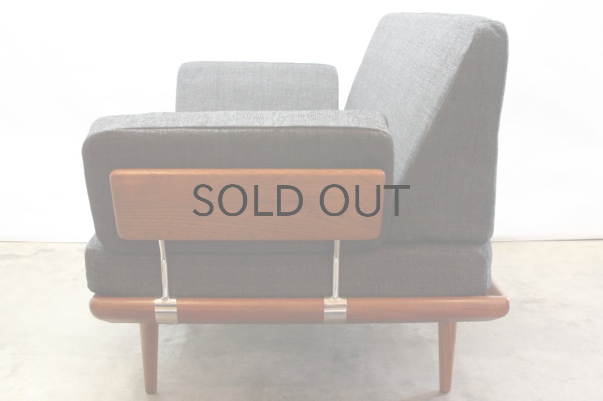 画像3: 北欧ビンテージ家具 Minerva ミネルバ Peter Hvidt & Orla Molgaard Nielsen デイベット 2人掛けソファ (3)