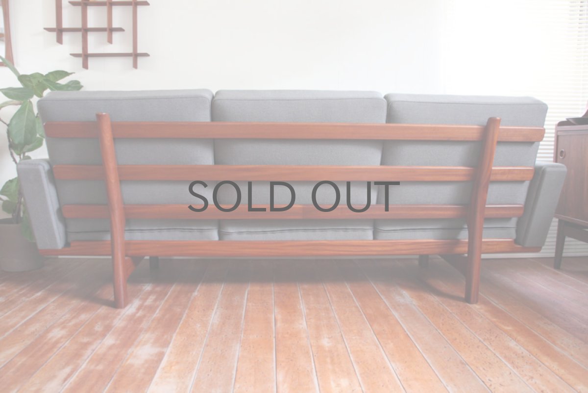 画像4: 北欧家具/Hans j Wegnerハンス J ウェグナー ソファー GE236 (4)