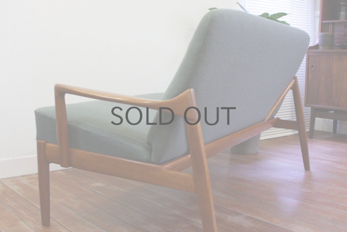 画像4: France & Son社製 Tove & Edvard Kindt - Larsen　ソファー　チーク材 (4)