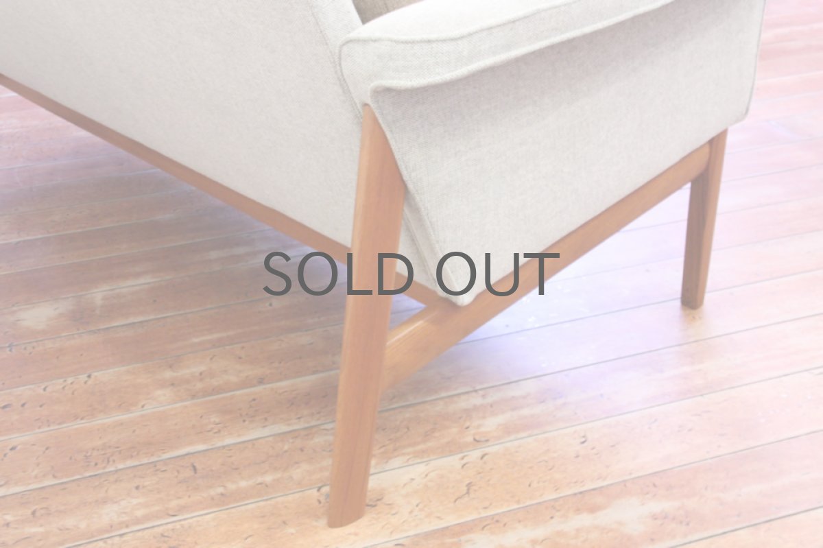 画像4: CADO社製(France & Son) フィンユール ゆったり2人掛けソファー ツートーン (4)