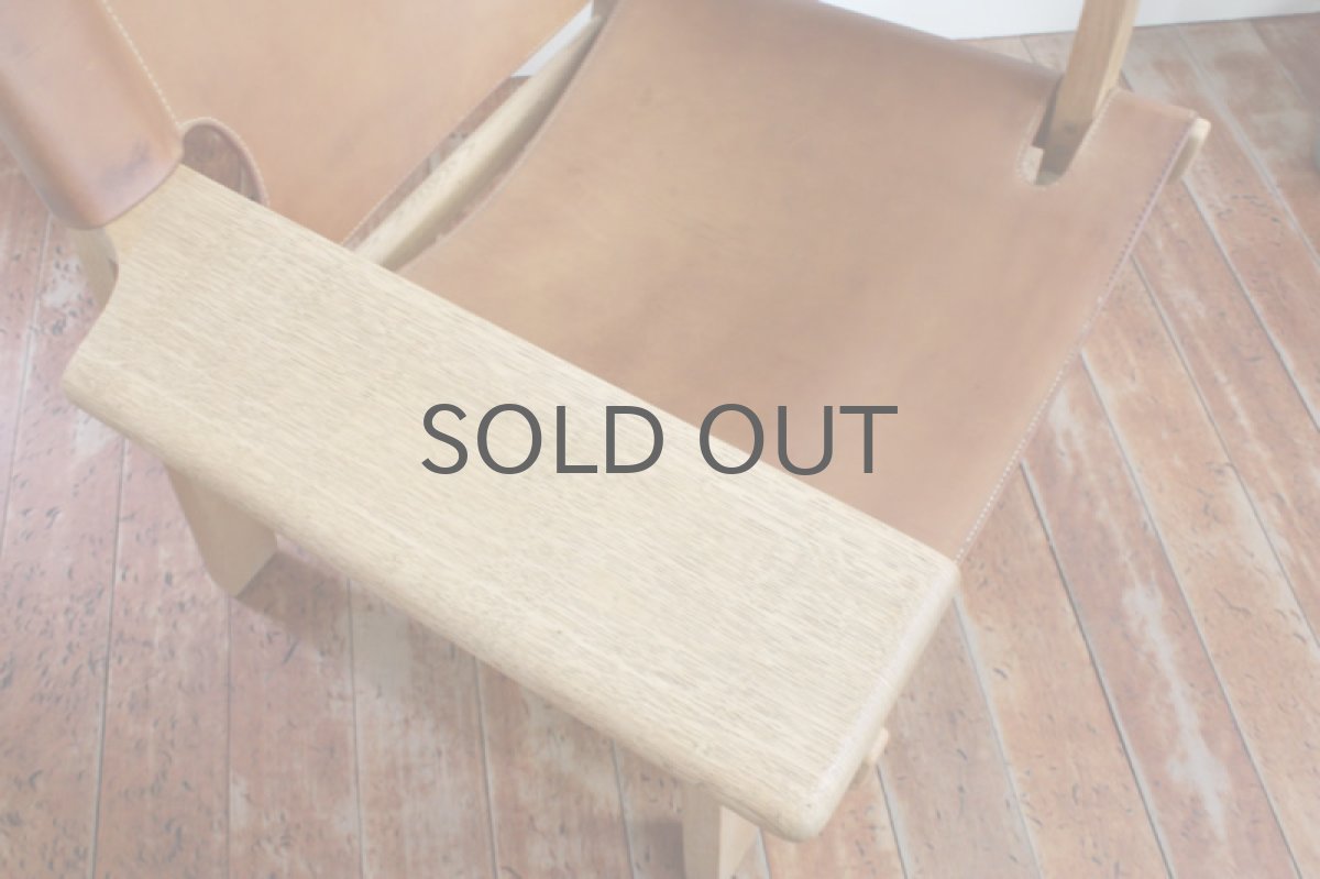 画像2: Borge Mogensen ボーエ・モーエンセン スパニッシュチェア (2)