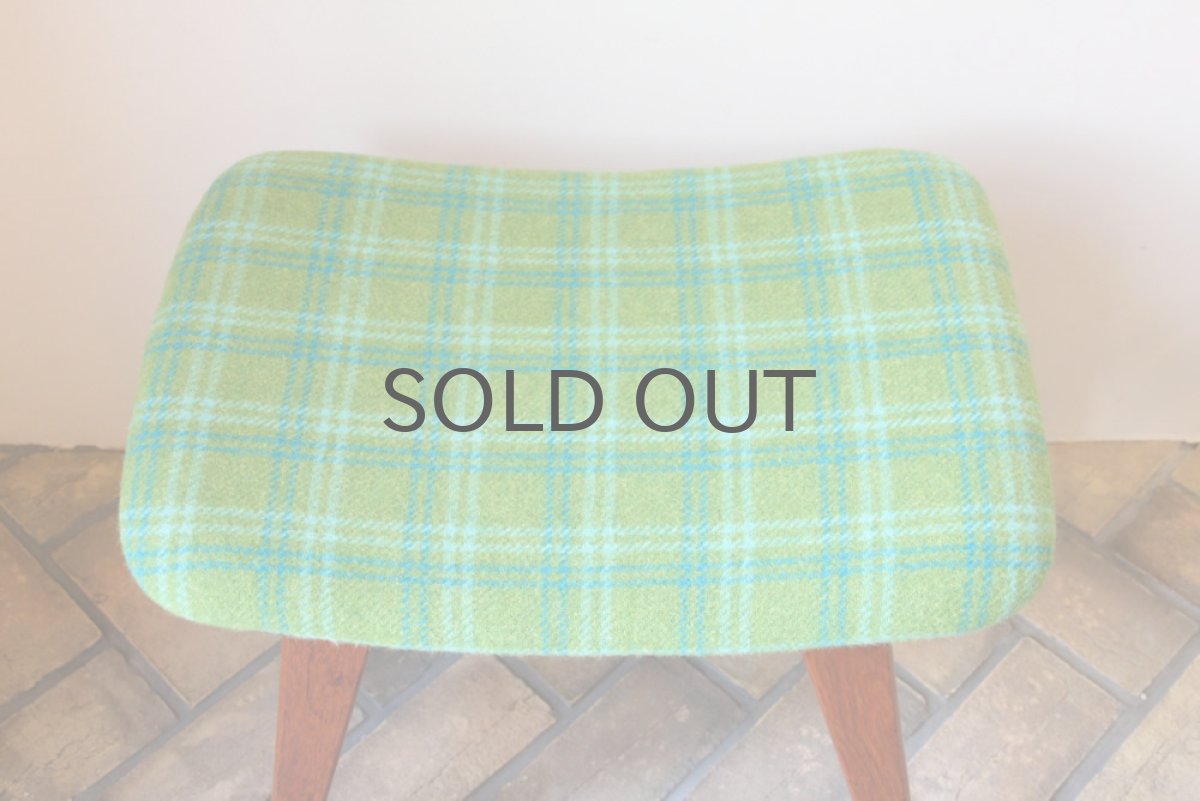 画像4: 北欧ビンテージ家具/デンマーク　スツール　オットマン チーク (4)