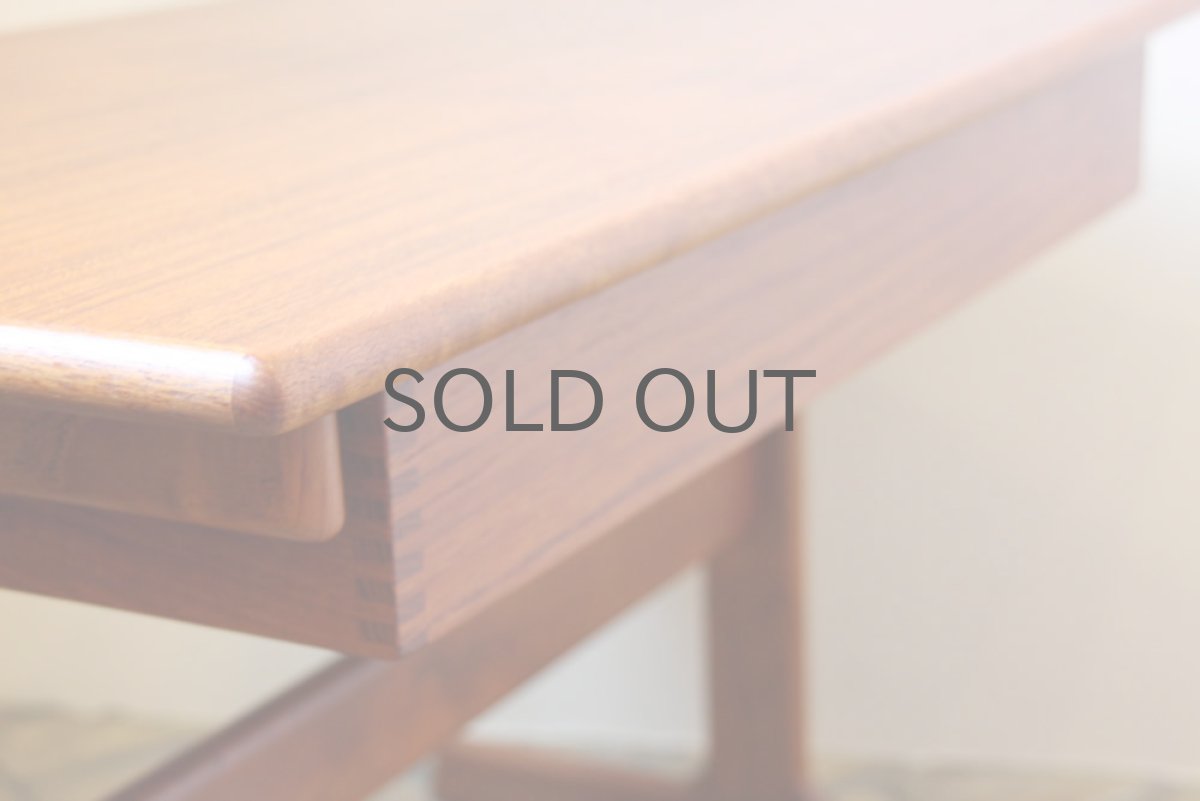 画像3: 北欧ヴィンテージ/デンマーク製 チーク サイドテーブル カイ・クリスチャンセン (3)