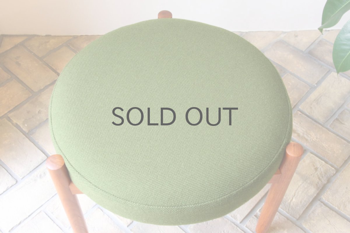 画像3: 北欧ビンテージ家具/デンマーク スツール Spøttrup Møbelfabrik チーク (3)