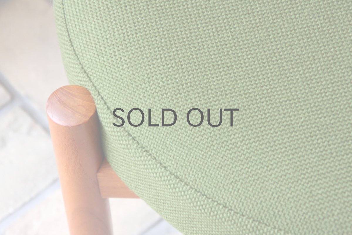 画像2: 北欧ビンテージ家具/デンマーク スツール Spøttrup Møbelfabrik チーク (2)