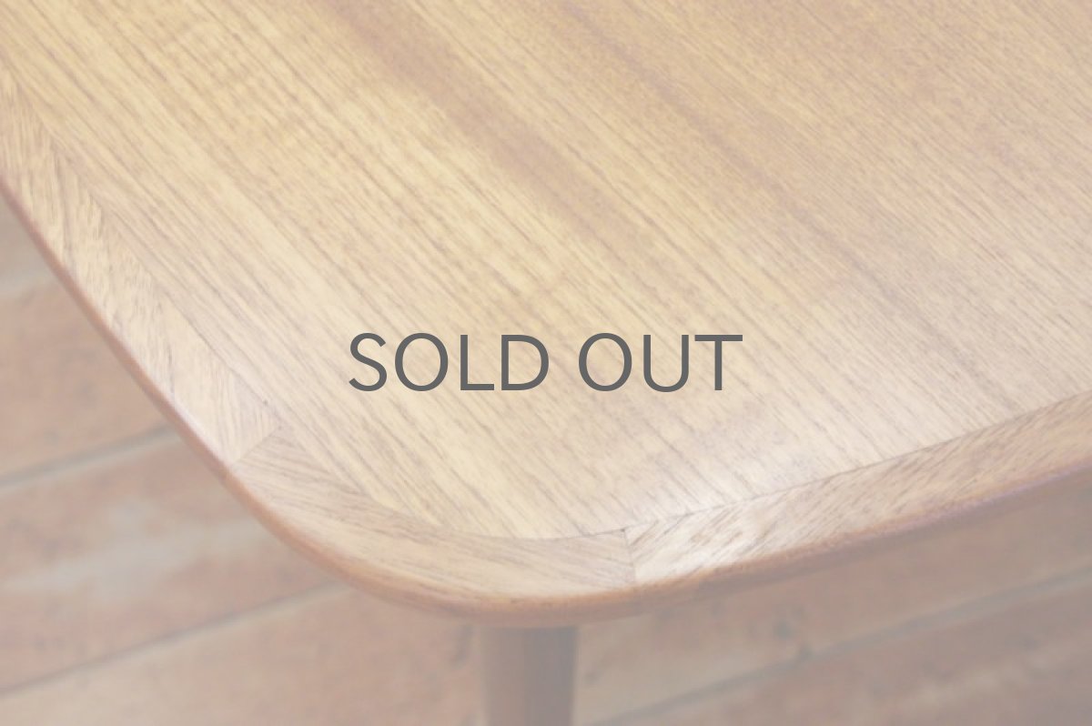 画像4: チーク トライアングル コーヒーテーブル デンマーク製  (4)