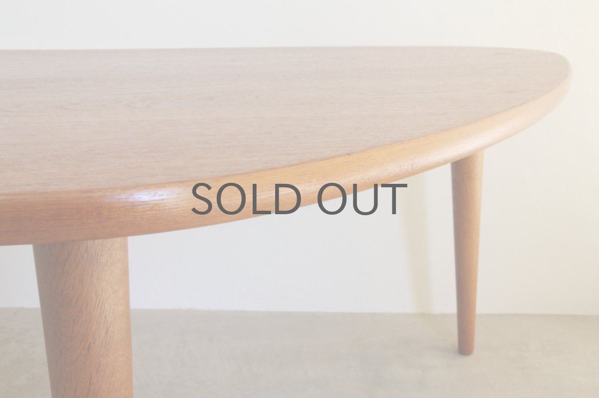 画像3: チーク トライアングル コーヒーテーブル デンマーク製 Tranekær社製 (3)