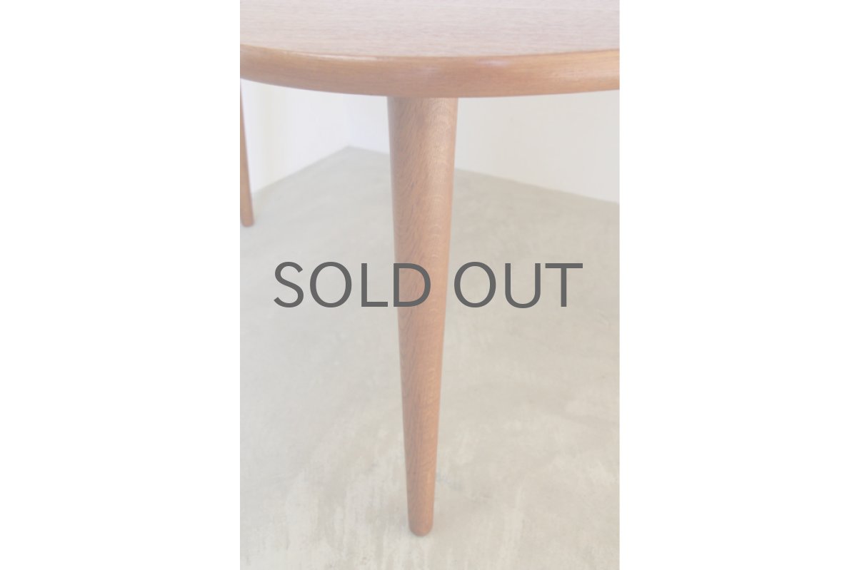 画像4: チーク トライアングル コーヒーテーブル デンマーク製 Tranekær社製 (4)