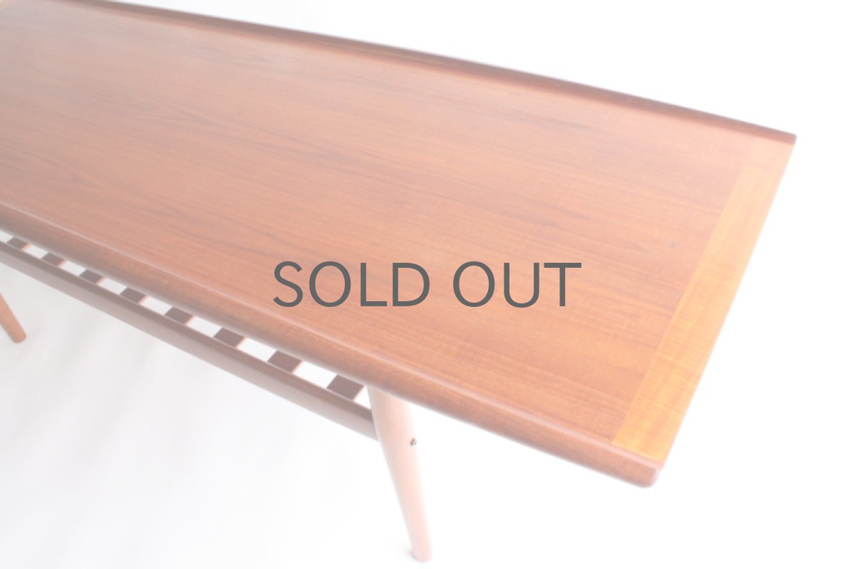 画像3: 北欧ヴィンテージ家具/Grete Jalk チーク材 コーヒーテーブル (3)