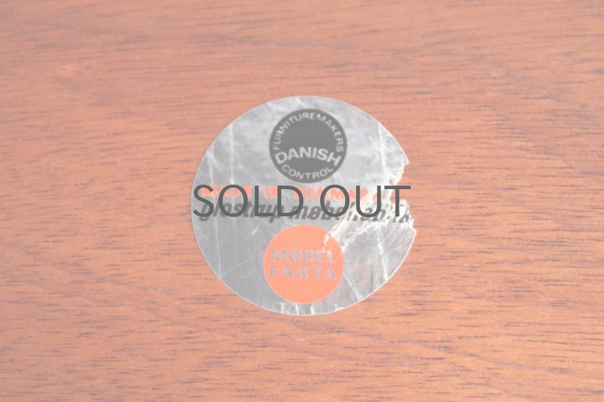 画像4: 北欧家具 Grete Jalk チーク材 サイドテーブル  (4)