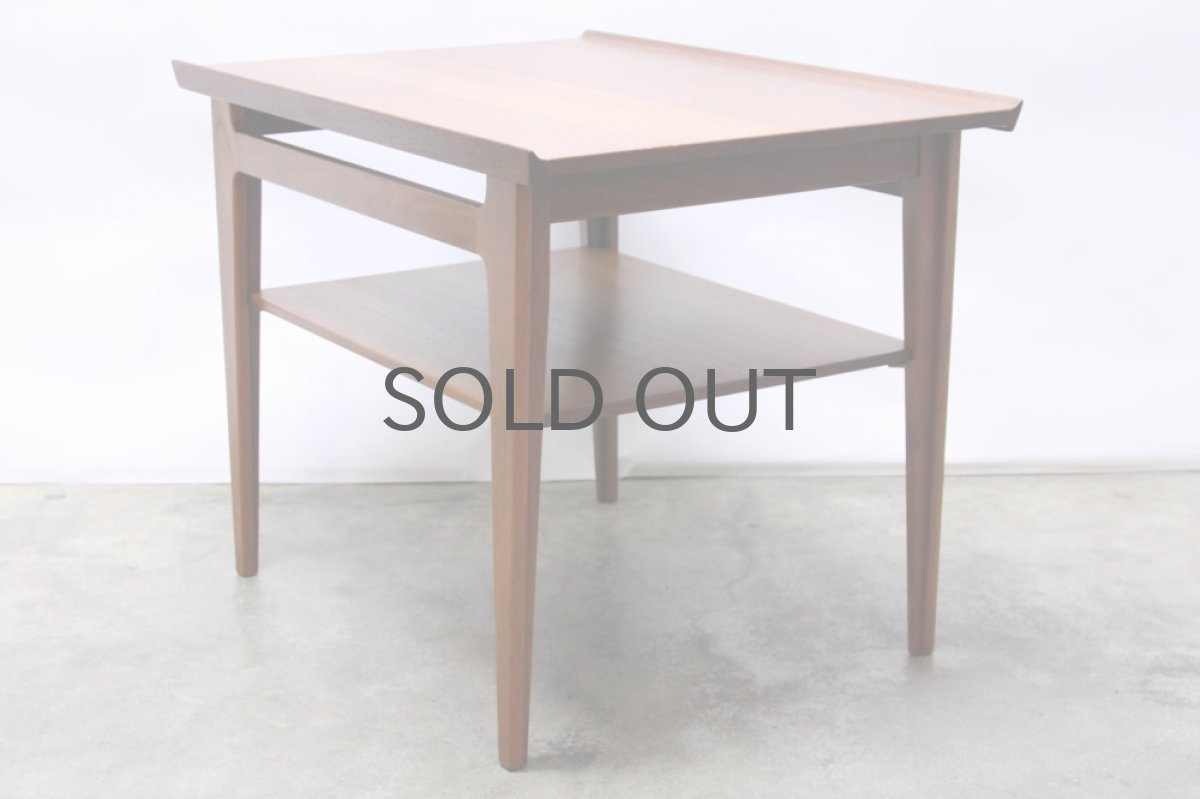 画像2: 北欧ヴィンテージ家具/デンマーク製  フィンユール FD500 サイドテーブル (2)