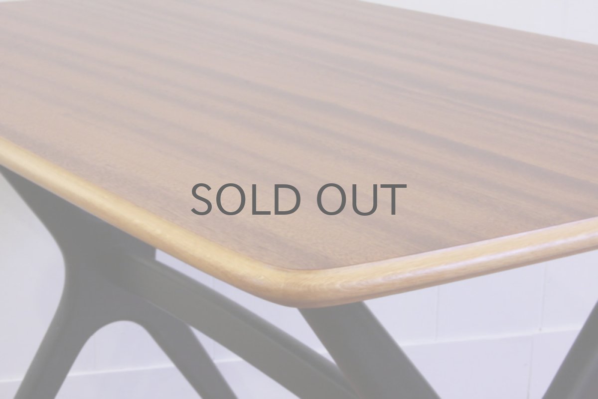 画像2: 北欧ヴィンテージ/スウェーデン製  サイドテーブル (2)