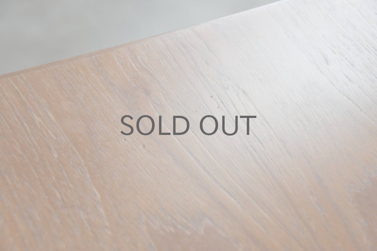 画像6: 北欧ビンテージ家具/デンマーク製/正方形チークダイニングテーブル　 (6)